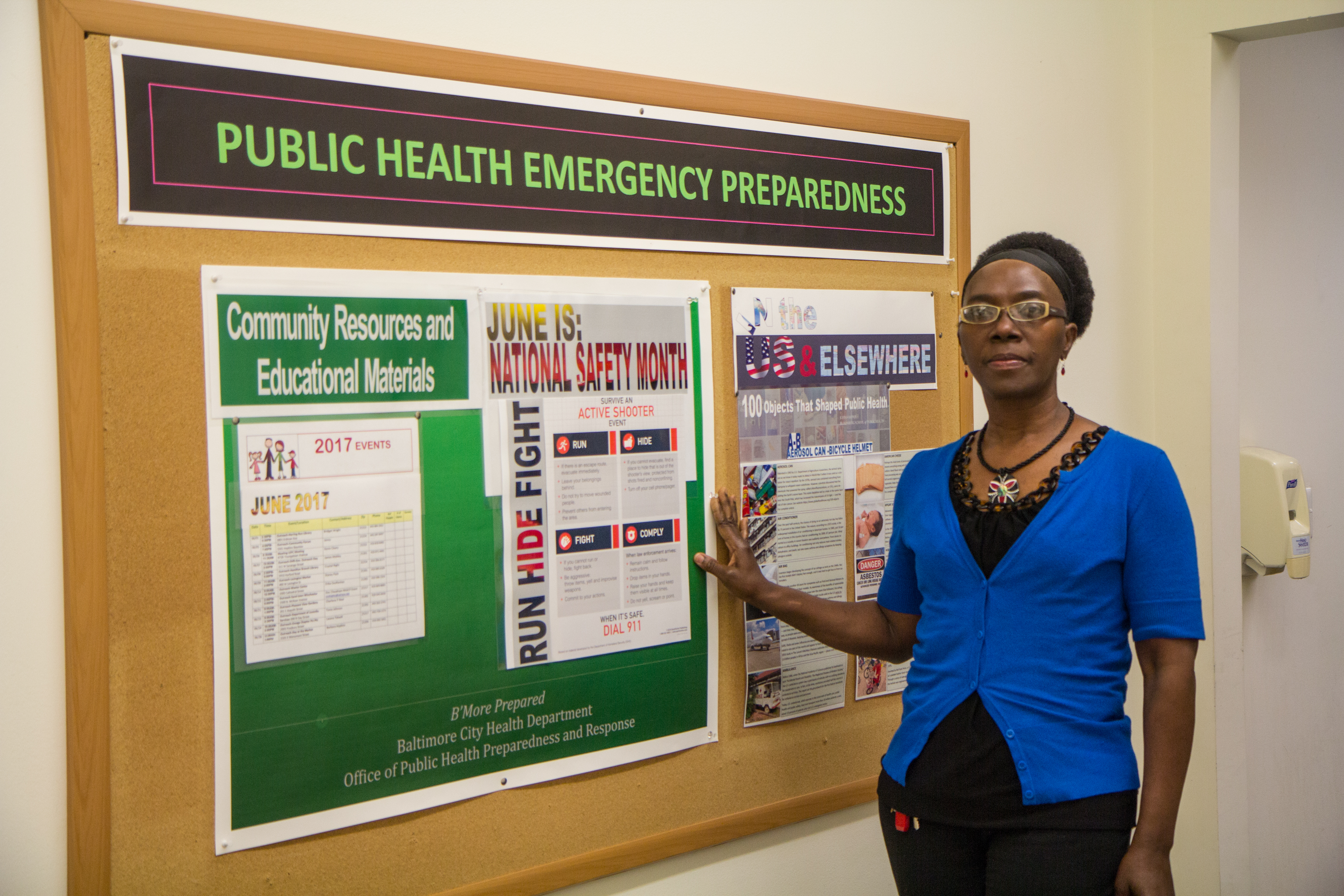 BCHD Public Health Preparedness Bridgette Wright